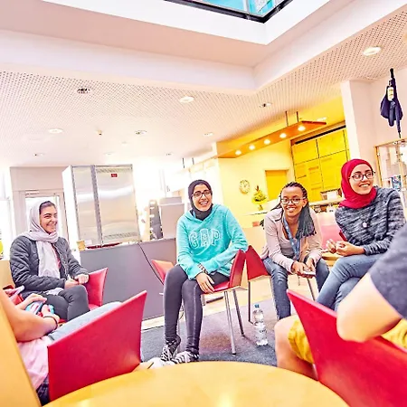 Хостел Jbb Jugendgaestehaus Билефельд